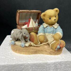 VTG Cherished Teddies 1999 Wilfred Bear #662496 w/ Original Box‎ Certificate